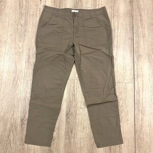 Liz Claiborne Classic Ankle Pants 10